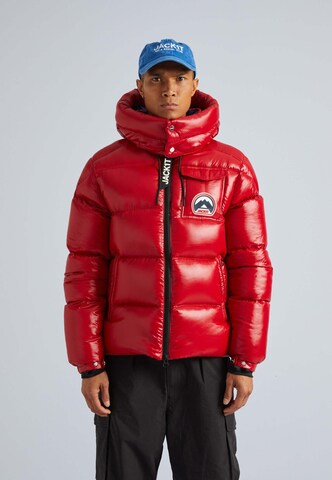 JACK1T Weatherproof jacket in Red: front