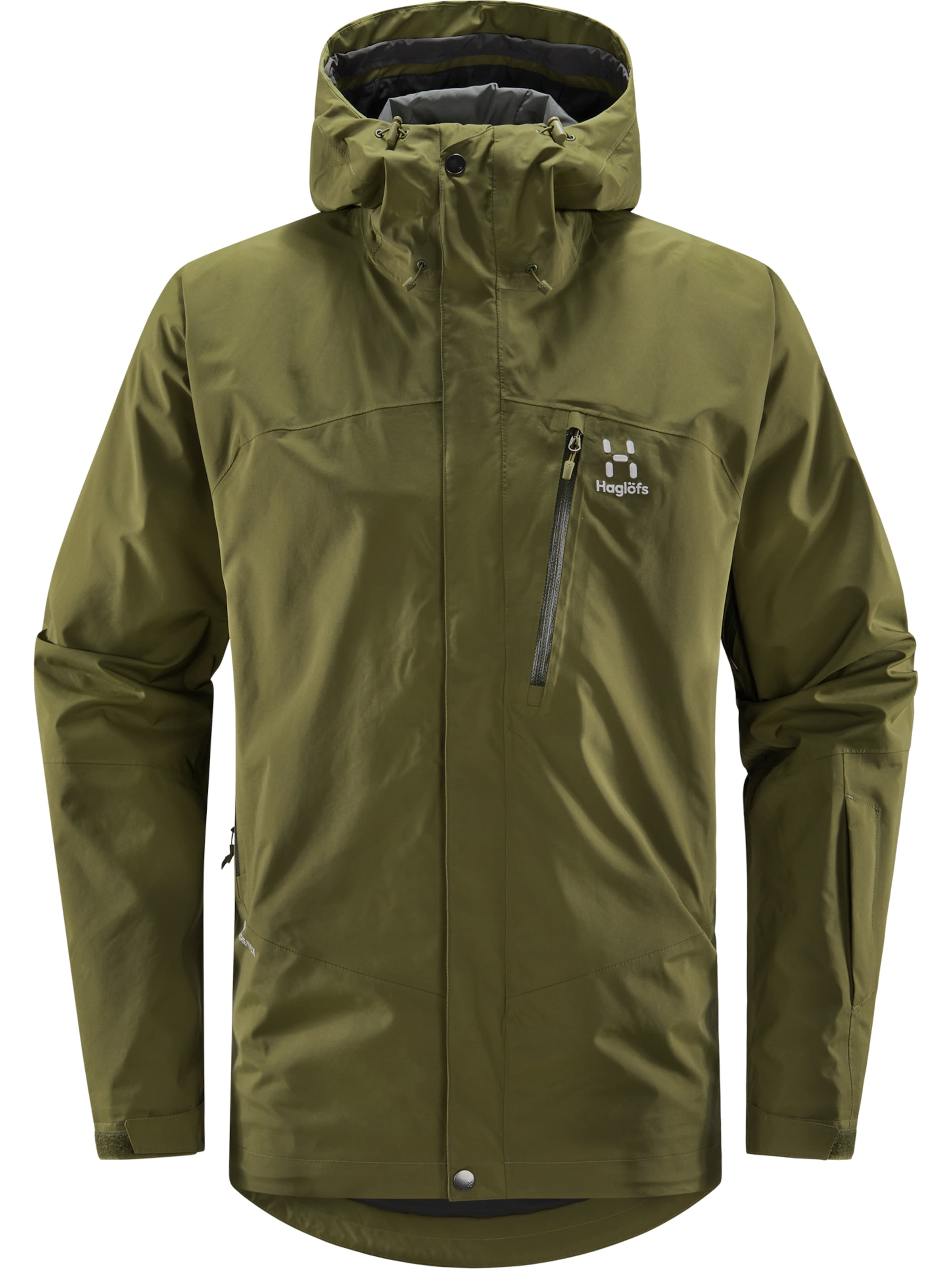 JACK WOLFSKIN Outdoor jacket North Fjord in Basalt Grey ABOUT YOU