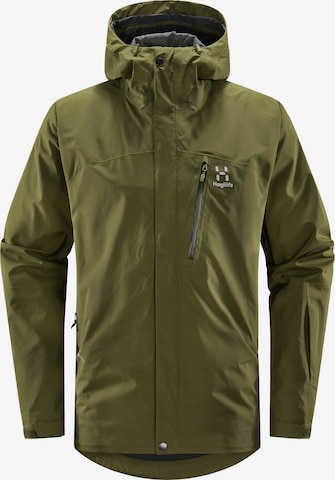 Haglöfs Outdoor jacket 'Astral GTX' in Green: front