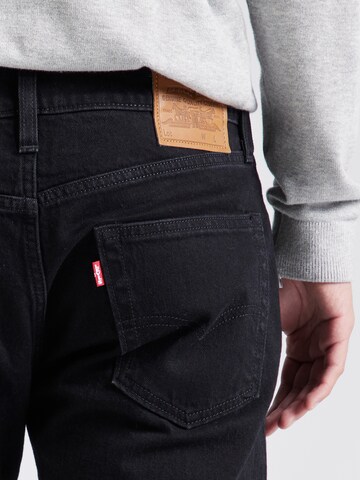 LEVI'S ® Normalny krój Jeansy '527' w kolorze czarny