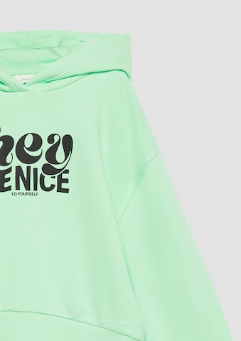 s.Oliver Sweatshirt in Green
