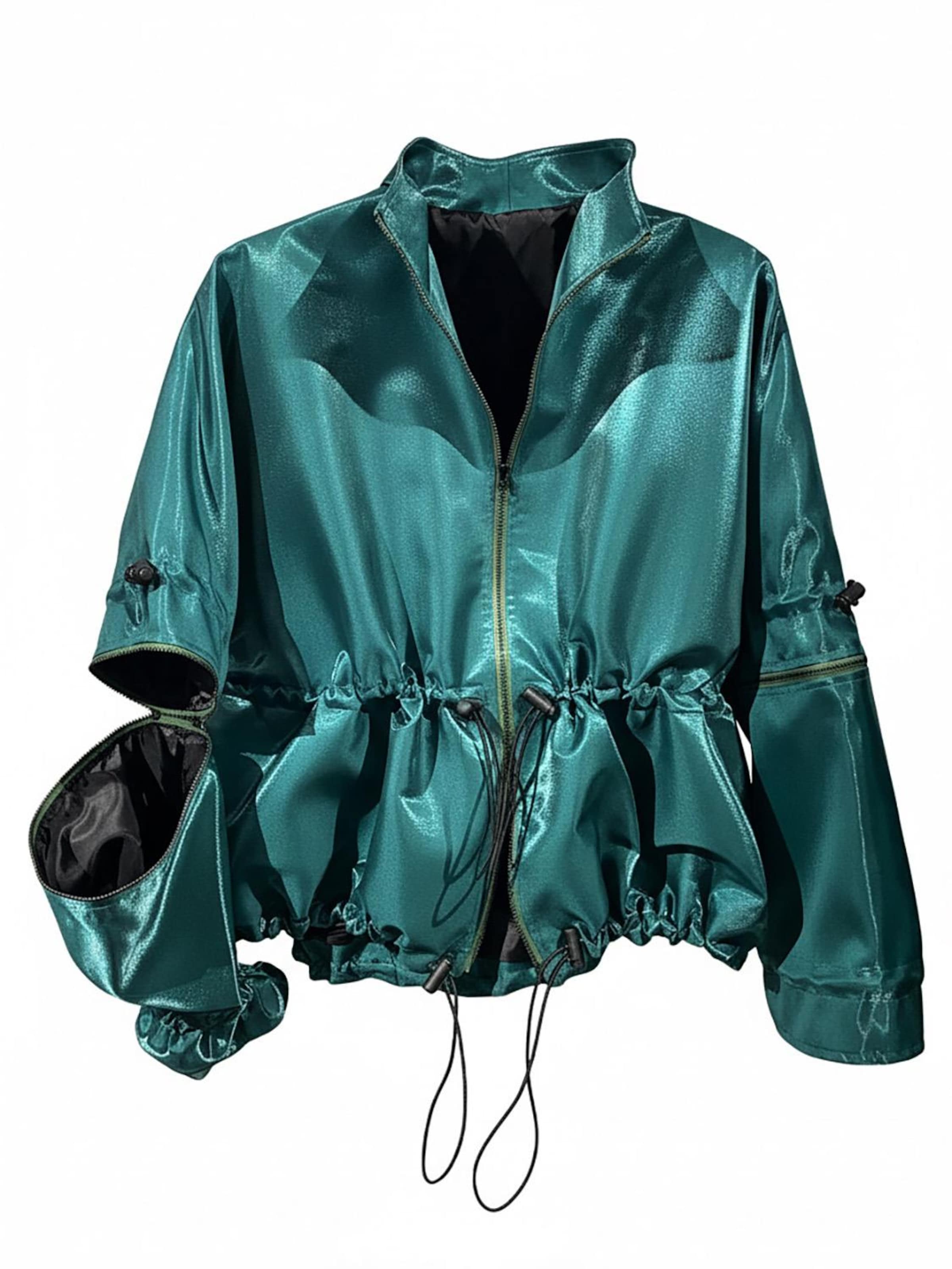 IUnique - Chaqueta de entretiempo en verde