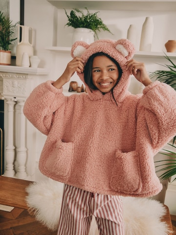 Next Mikina – pink: přední strana