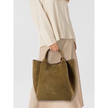 ABRO Crossbody Bag 'Essential ' in Brown: front