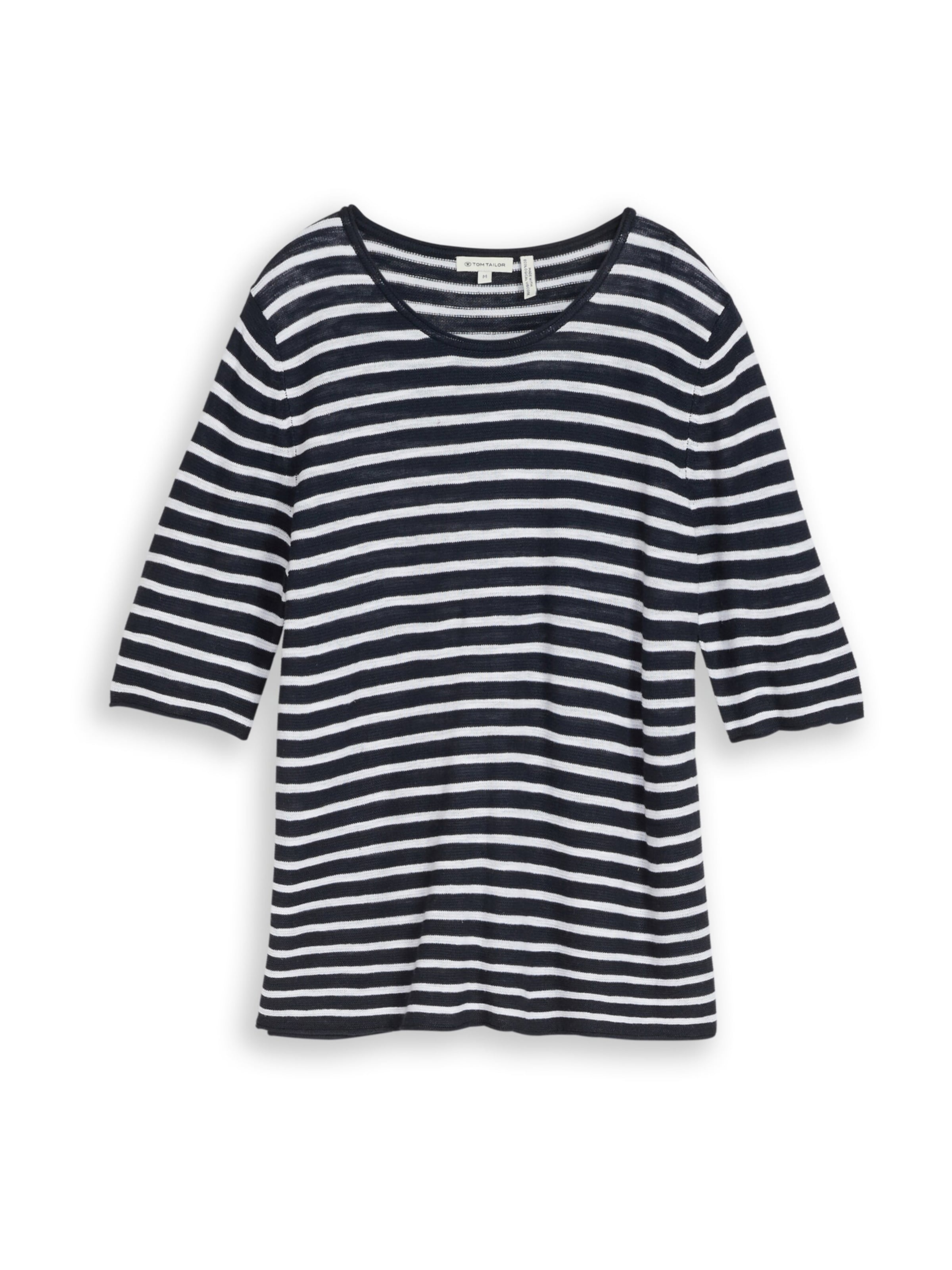 TOM TAILOR Pulóver - kék: elől