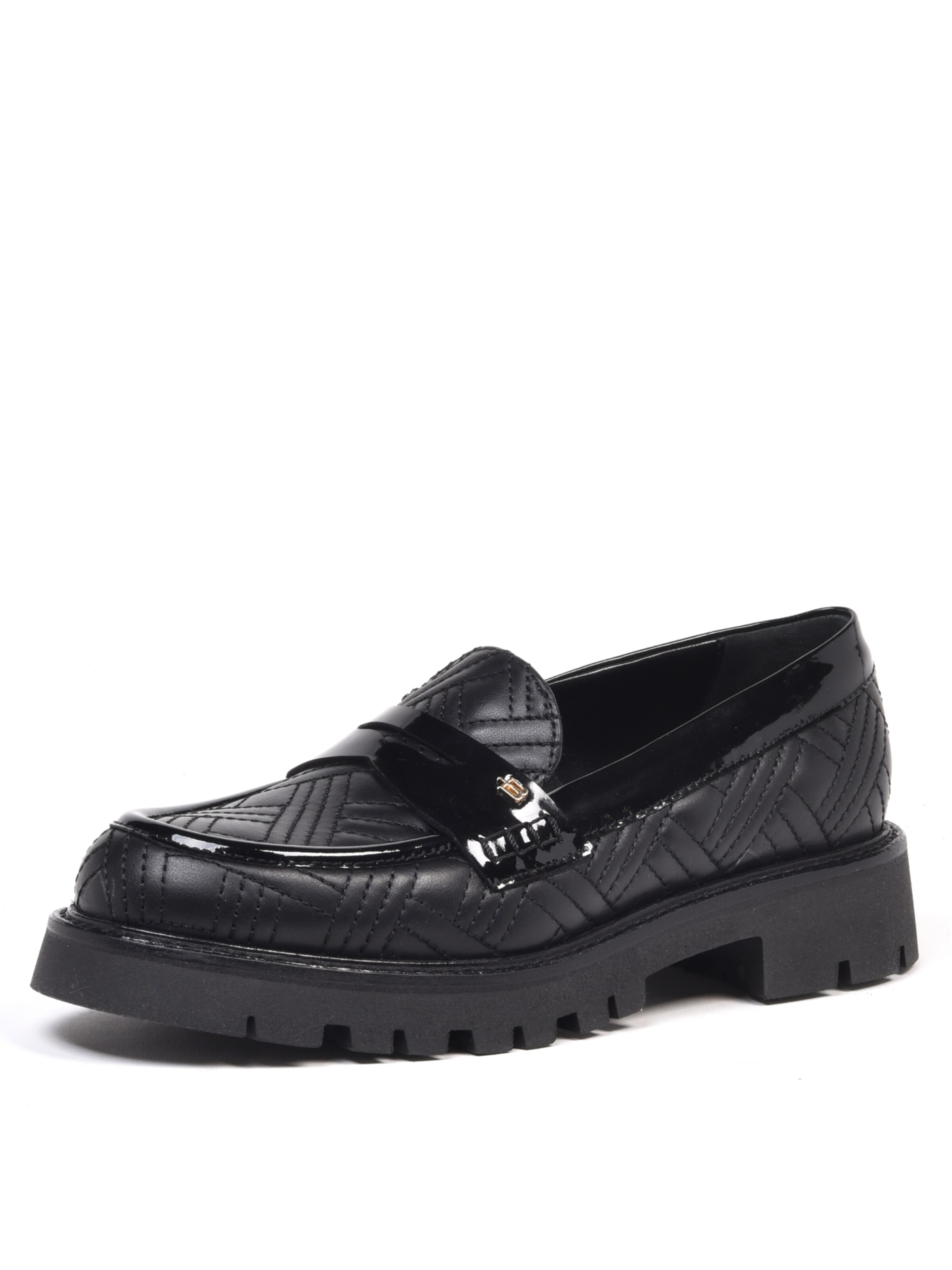 BALDININI Mocassins in Zwart: voorkant