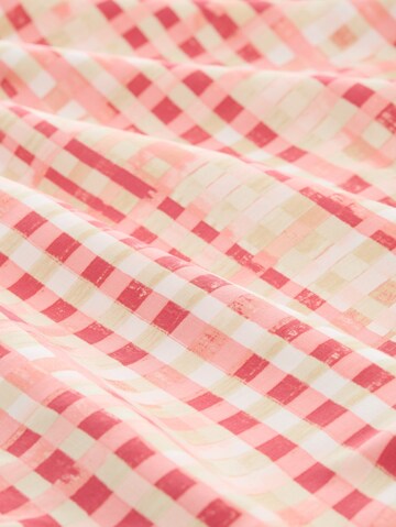 TOM TAILOR Bluse in Pink