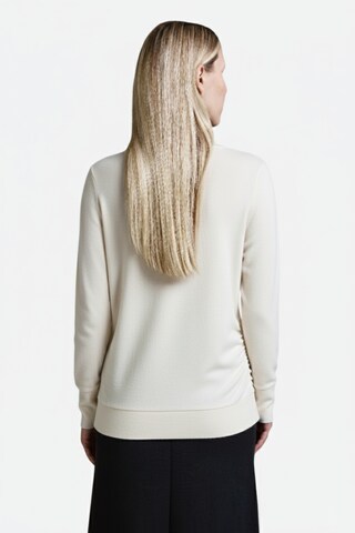 Cotton Candy Langarmshirt in Weiß