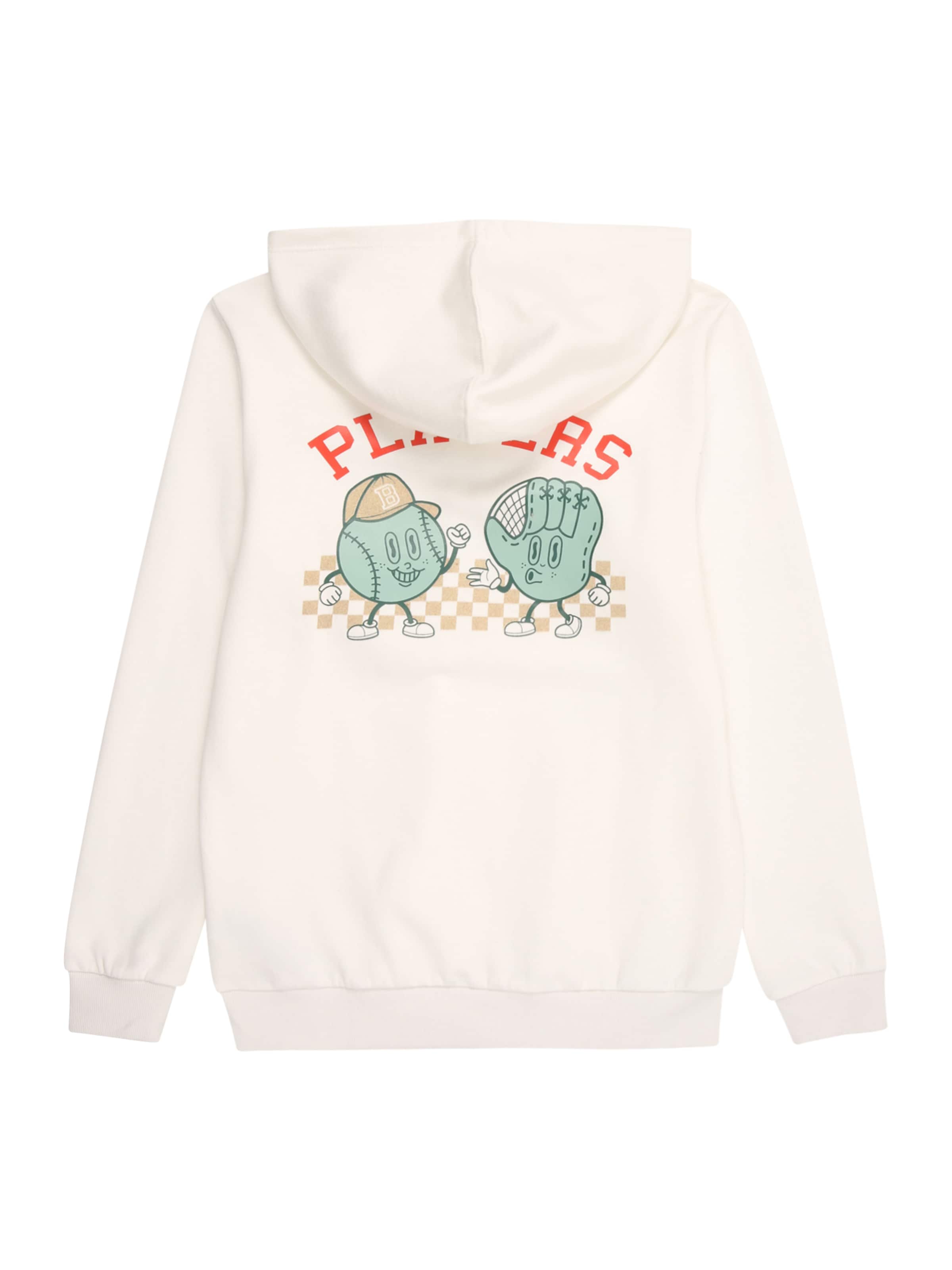 Felpa 'NKMOMAR' di NAME IT in bianco