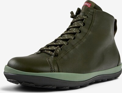 CAMPER Boots 'Peu Pista' in dunkelgrün, Produktansicht