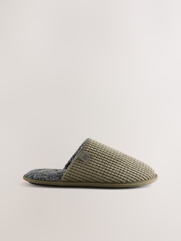 Next Hausschuh in Grün