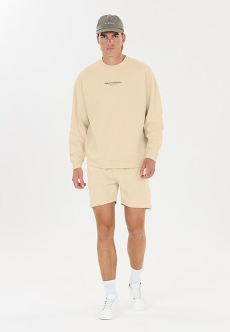 Virtus Sweatshirt 'Idan' in Yellow