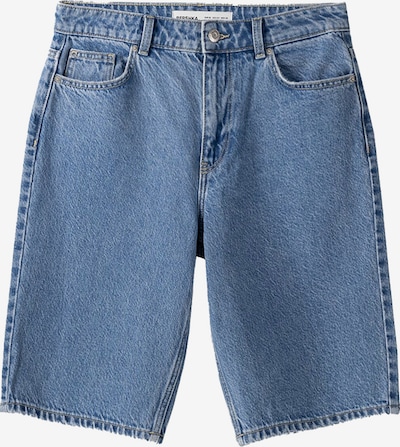 Bershka Shorts in blue denim, Produktansicht