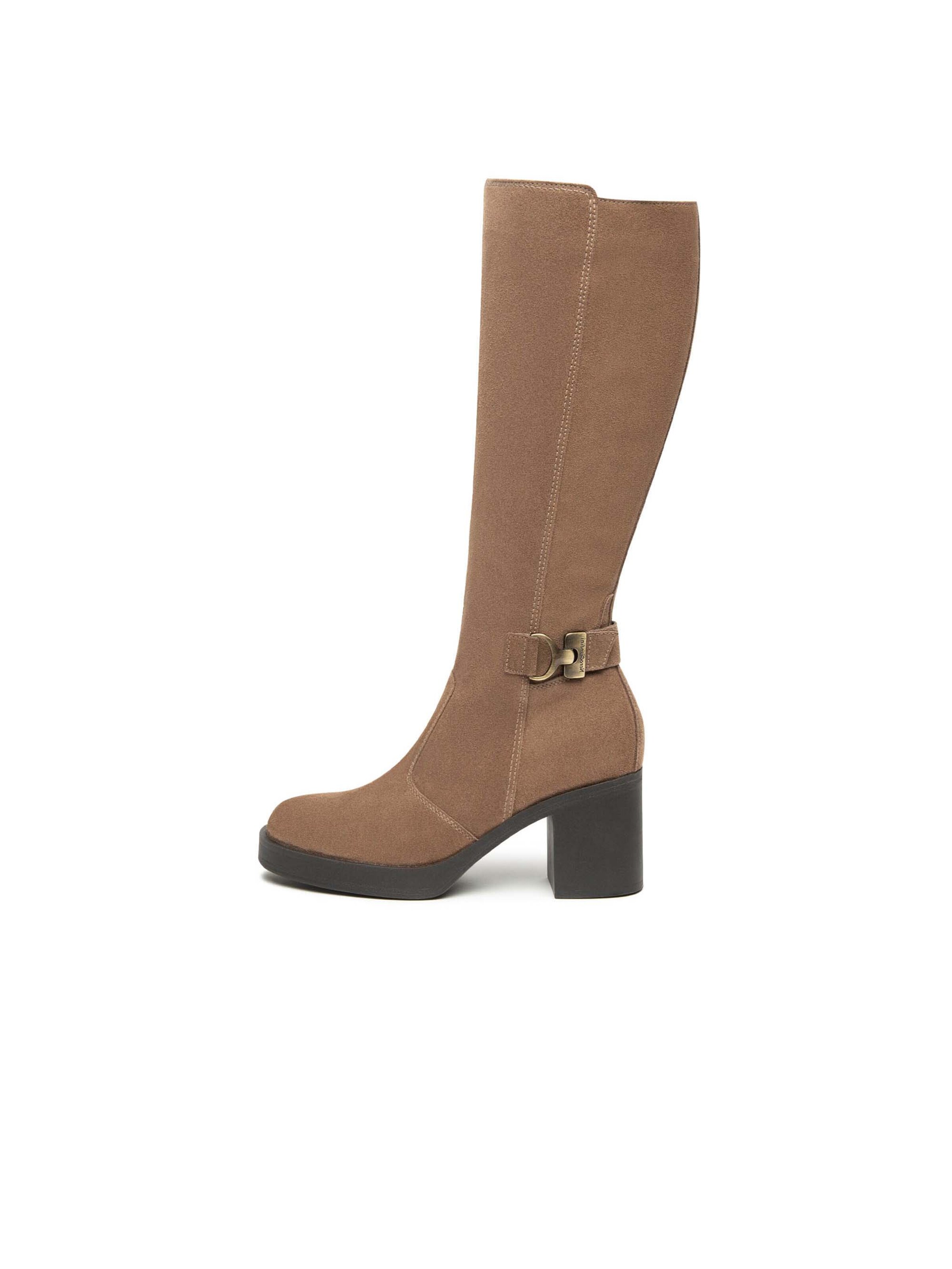 Nero Giardini Stiefel 'Cartagena' in Beige: Vorderseite