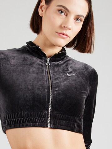 Nike Sportswear Кофта на молнии в Черный