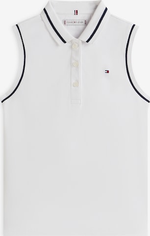 TOMMY HILFIGER Toppi 'CLASSIC' värissä valkoinen: etupuoli