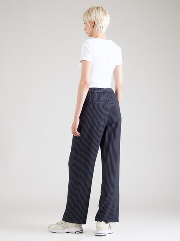 modström Wide leg Pleat-Front Pants 'Isabel' in Blue