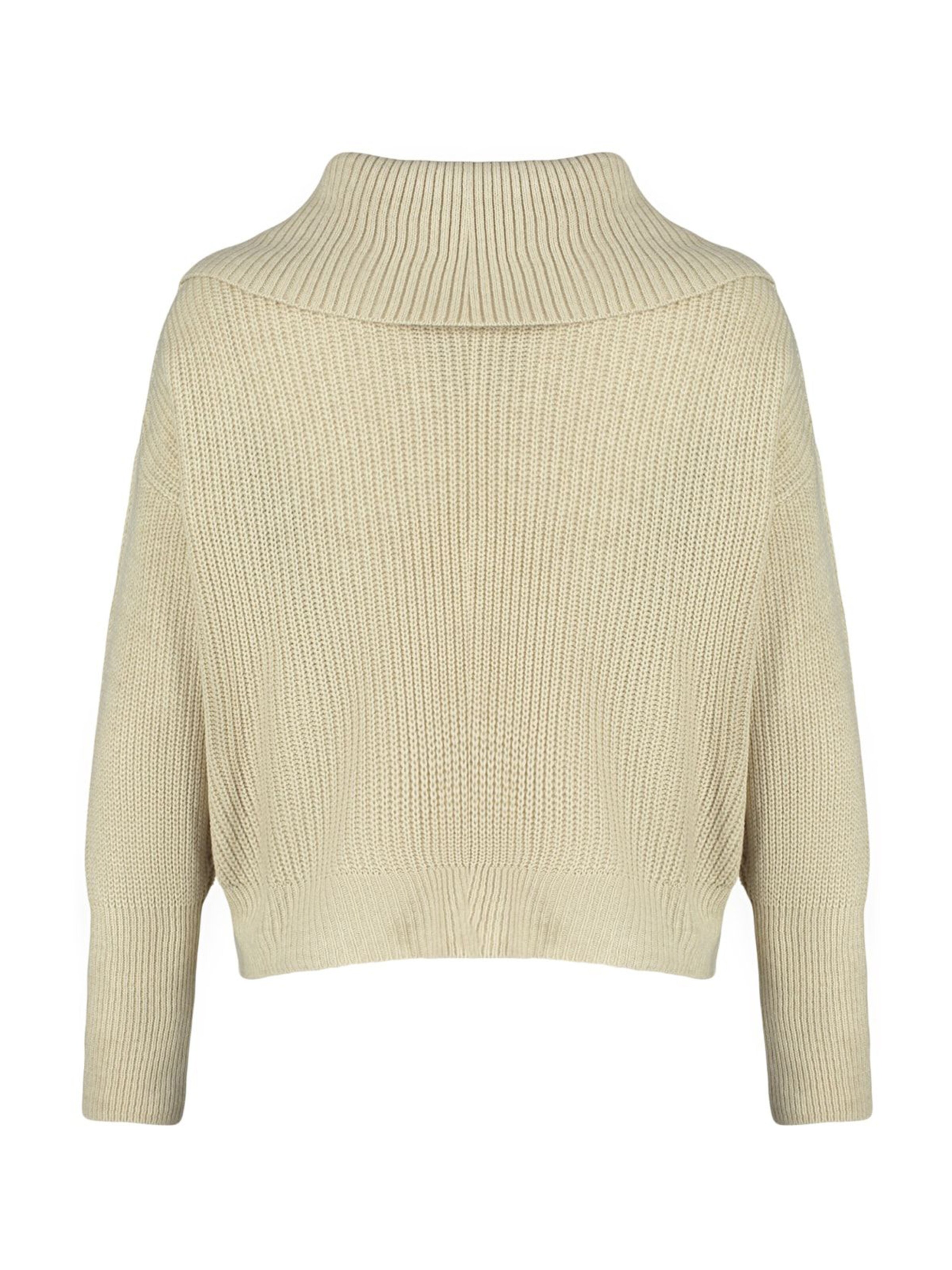 Geacă tricotată de la Trendyol pe gri