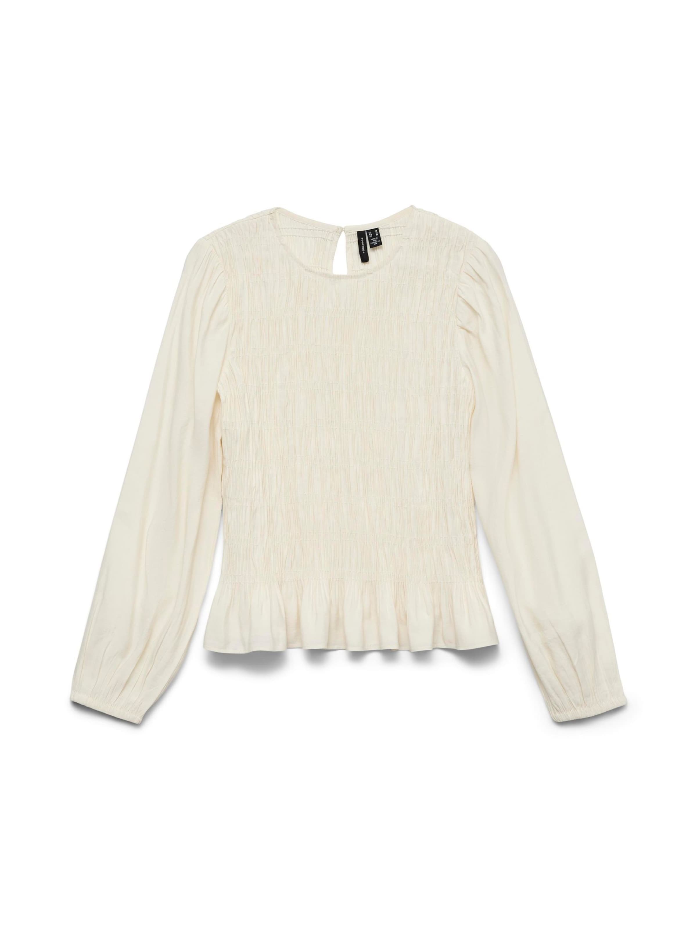 VERO MODA Chemisier 'VMKasi' en blanc cassé, Vue avec produit