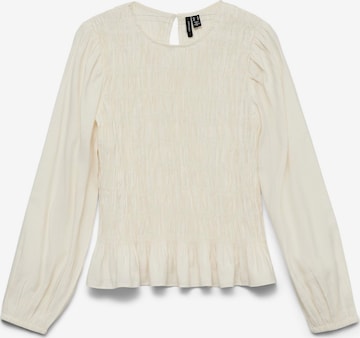 VERO MODA Blouse 'VMKasi' in White: front
