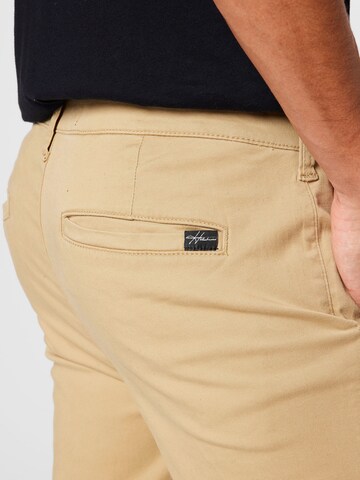 HOLLISTER Slimfit Hose in Beige