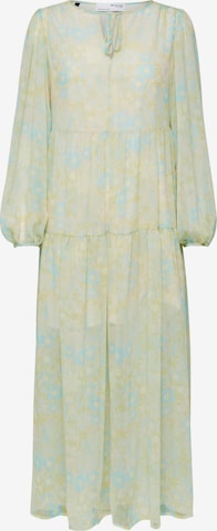 Robe 'Georgia' SELECTED FEMME en jaune : devant