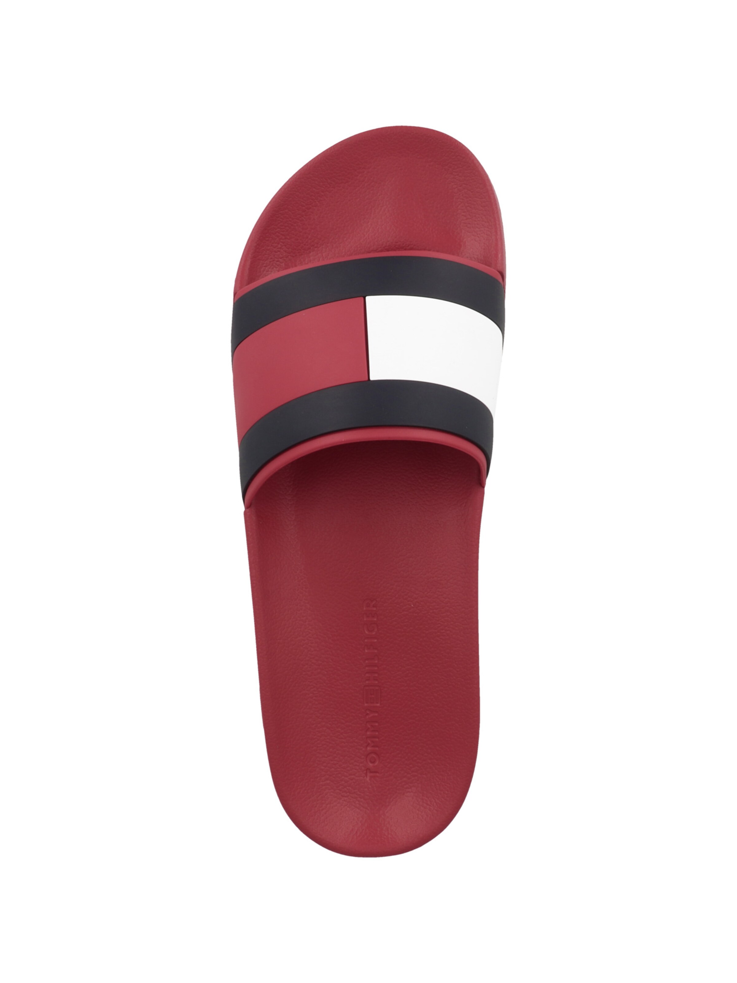 TOMMY HILFIGER Mule in Red