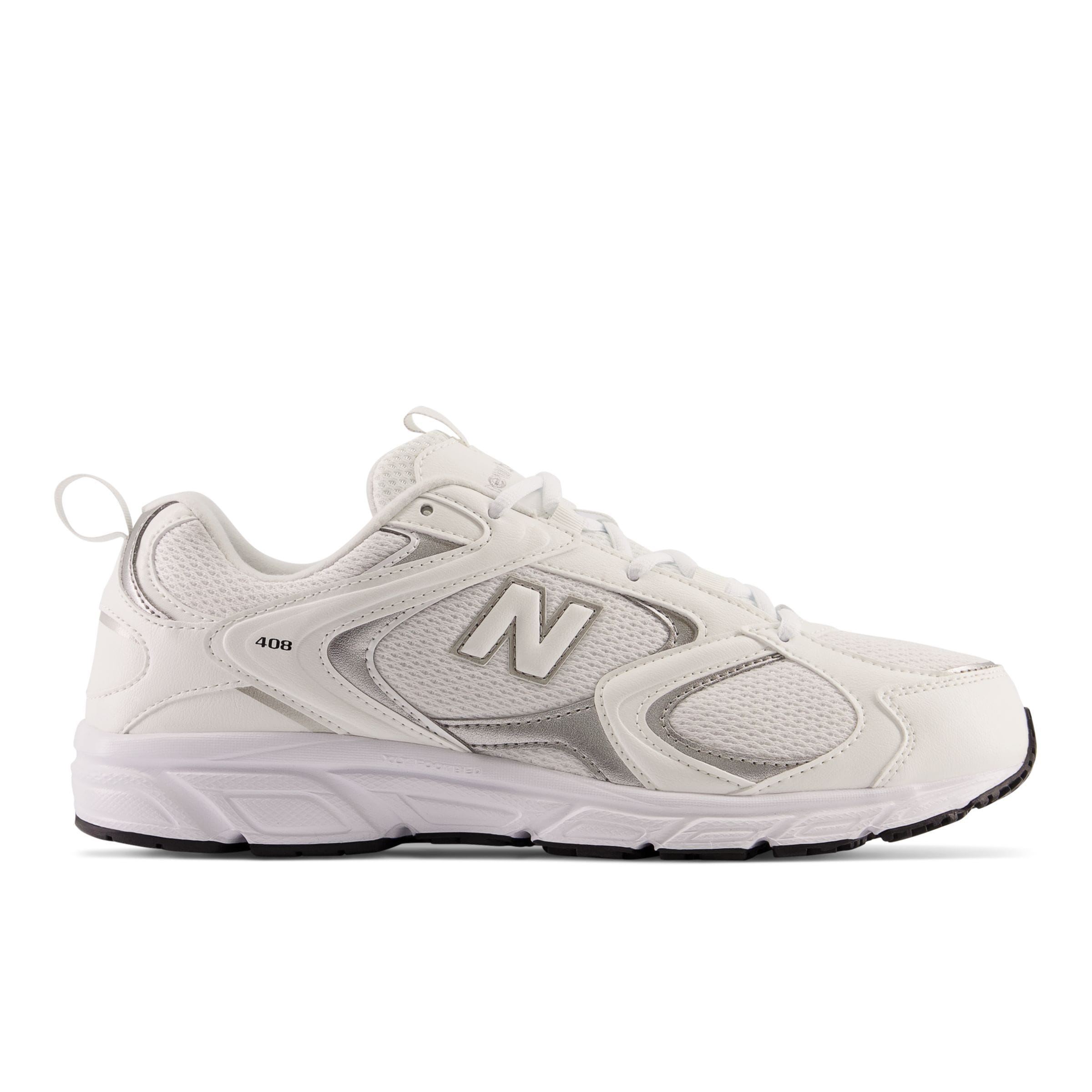 Sneaker bassa '408' di new balance in bianco