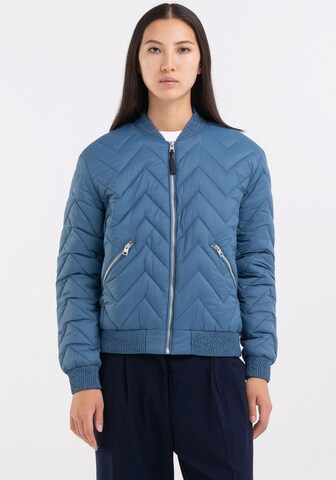 REPLAY Between-Season Jacket in Blue: front