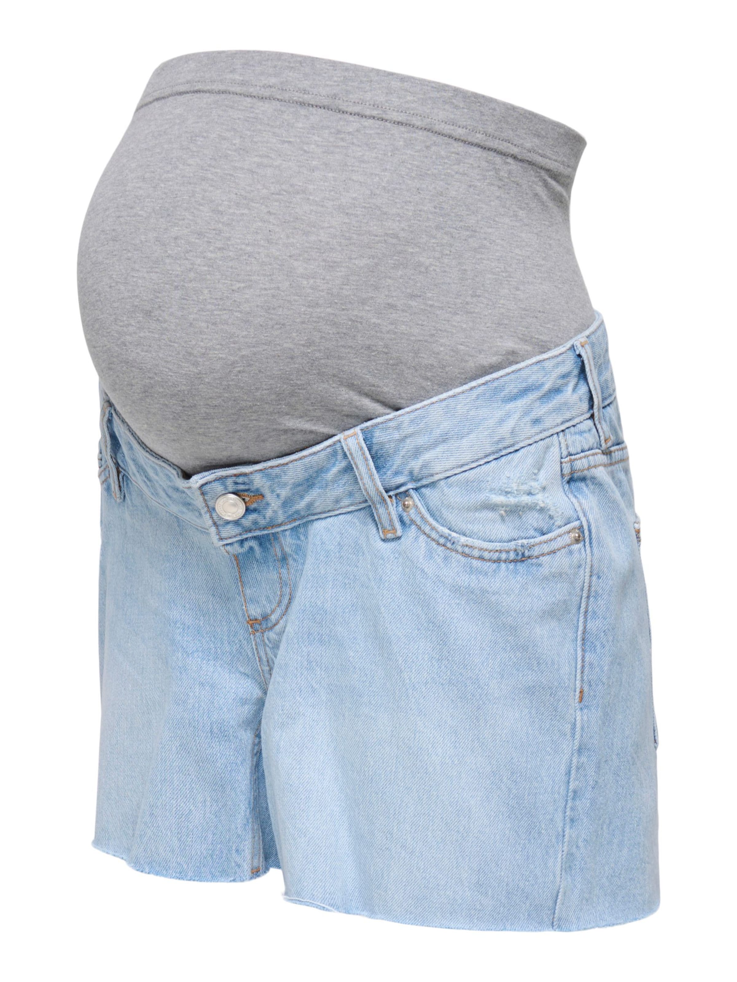 Only Maternity Regular Jeans 'OLMGabi' in Blue