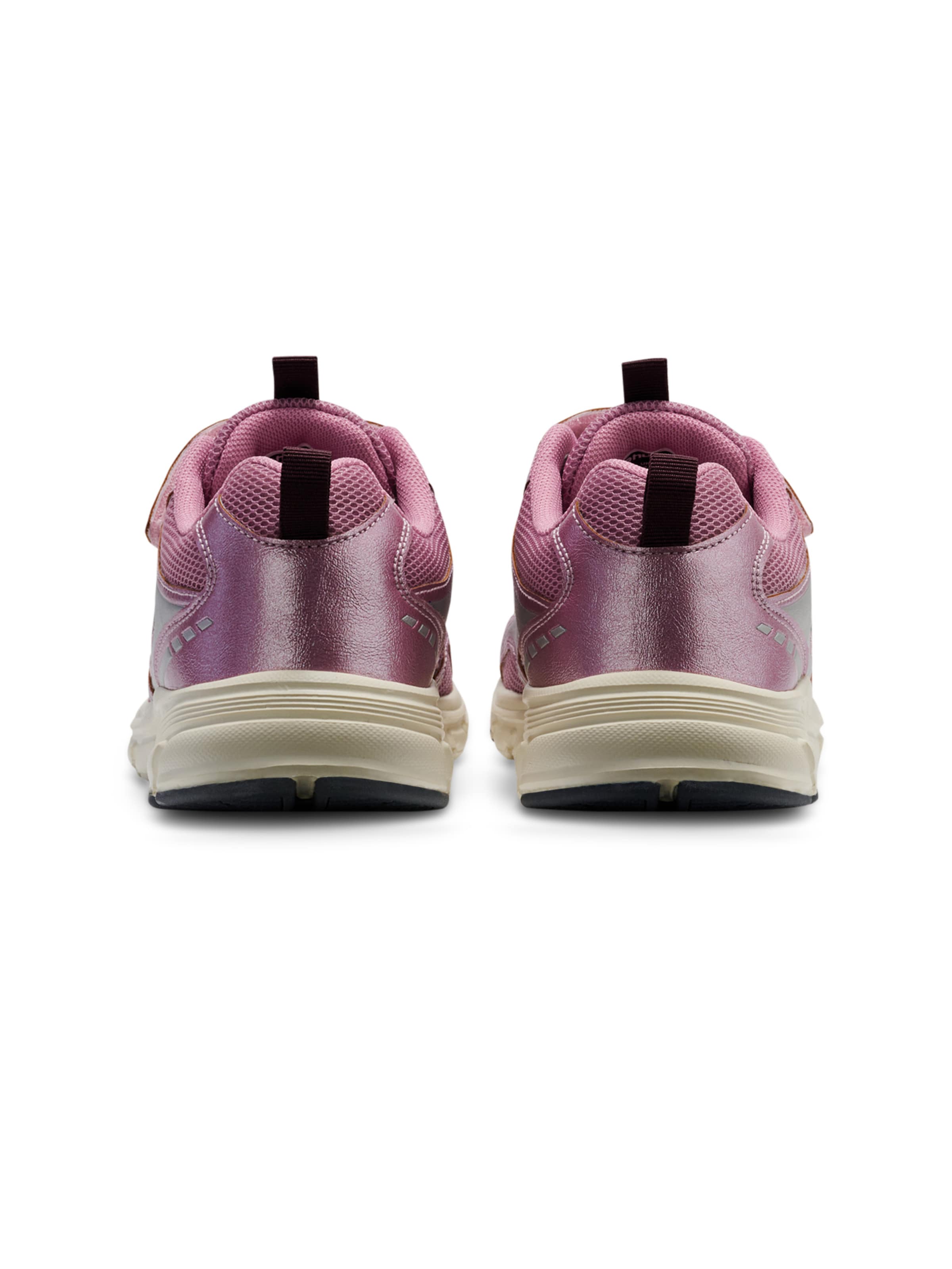 Hummel Sneakers 'Effort One' in Purple