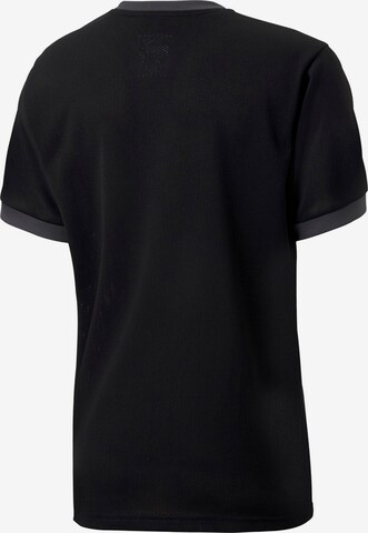 T-Shirt fonctionnel 'TeamGOAL 23' PUMA en noir