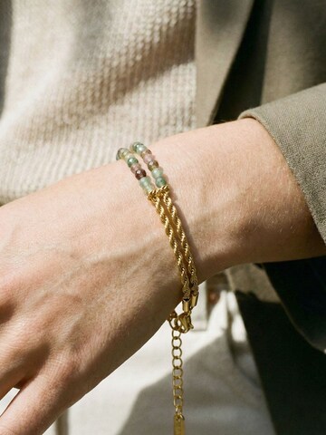 Nemomatheo Bracelet 'Twist' in Purple