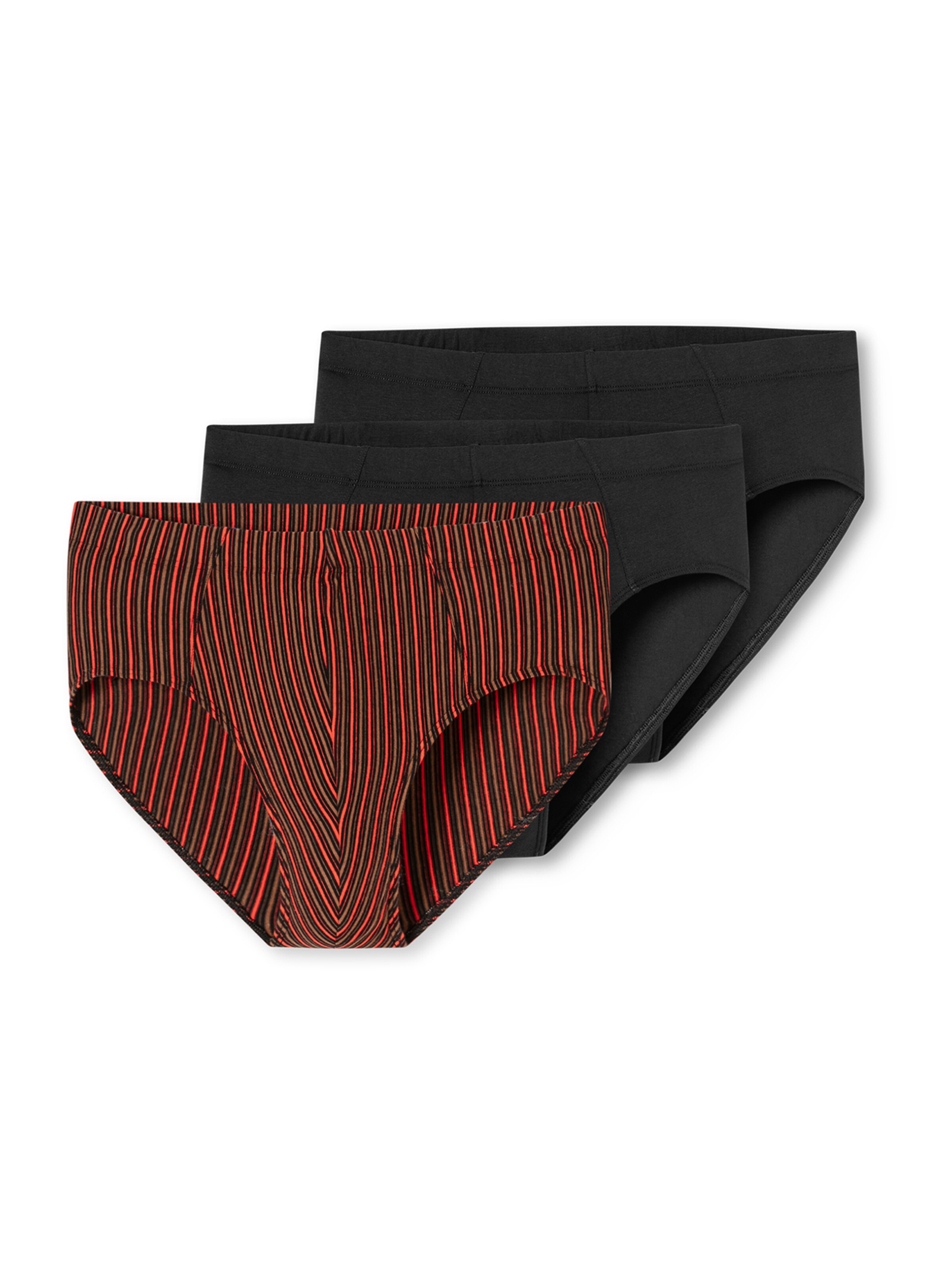 SCHIESSER Slip ' 95/5 Essentials ' in Grijs: voorkant