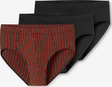 SCHIESSER Slip ' 95/5 Essentials ' in Grijs: voorkant