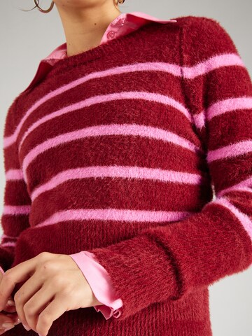 ONLY Pullover 'ONLPIUMO' in Rot