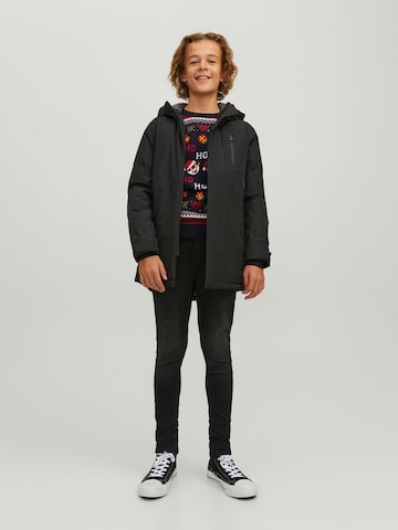 Jack & Jones Junior ضيق جينز 'LIAM' بلون أسود