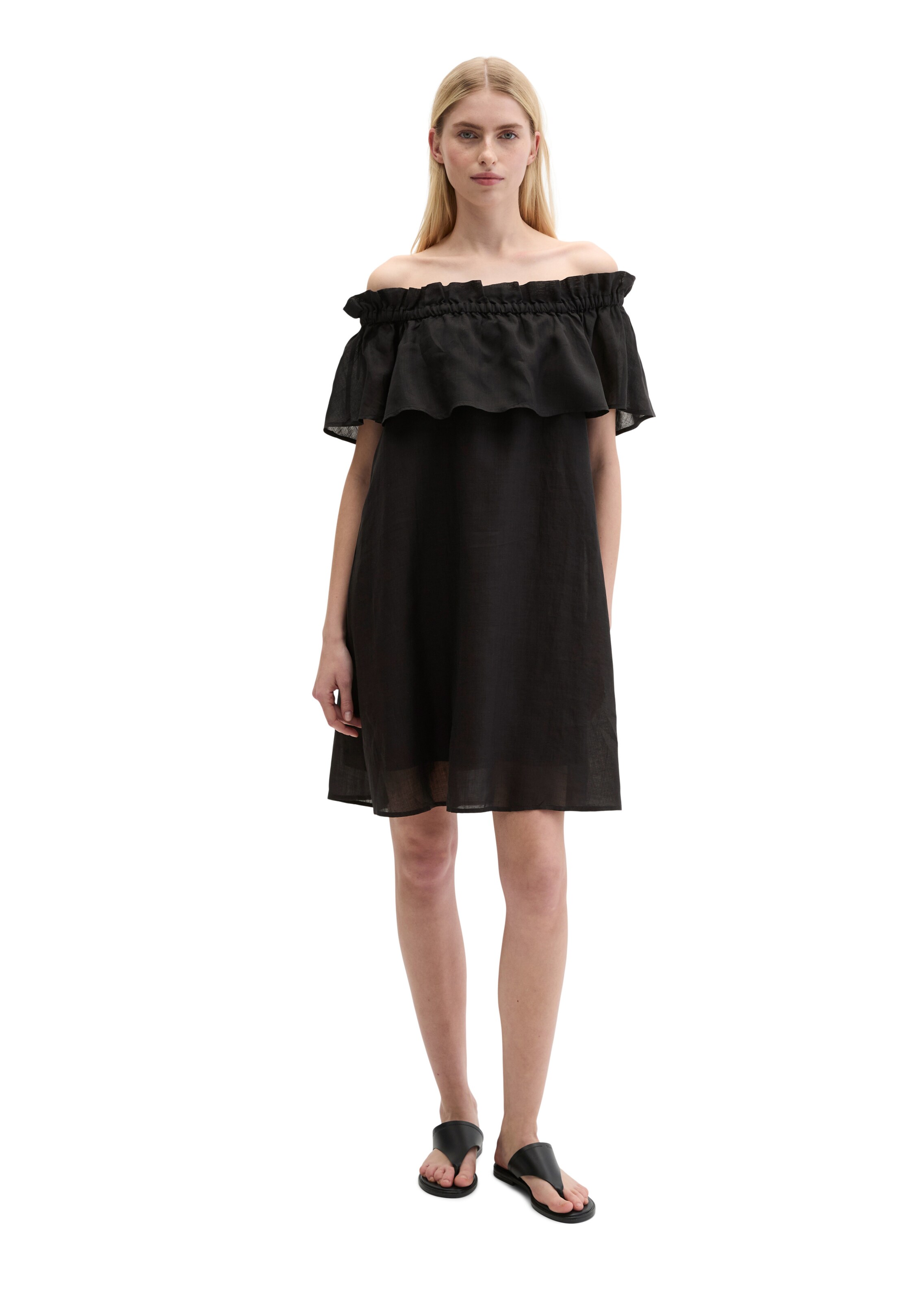 Marc O'Polo Kleid in Schwarz