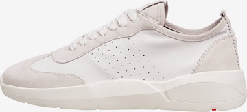 LLOYD Sneakers laag in Wit: voorkant