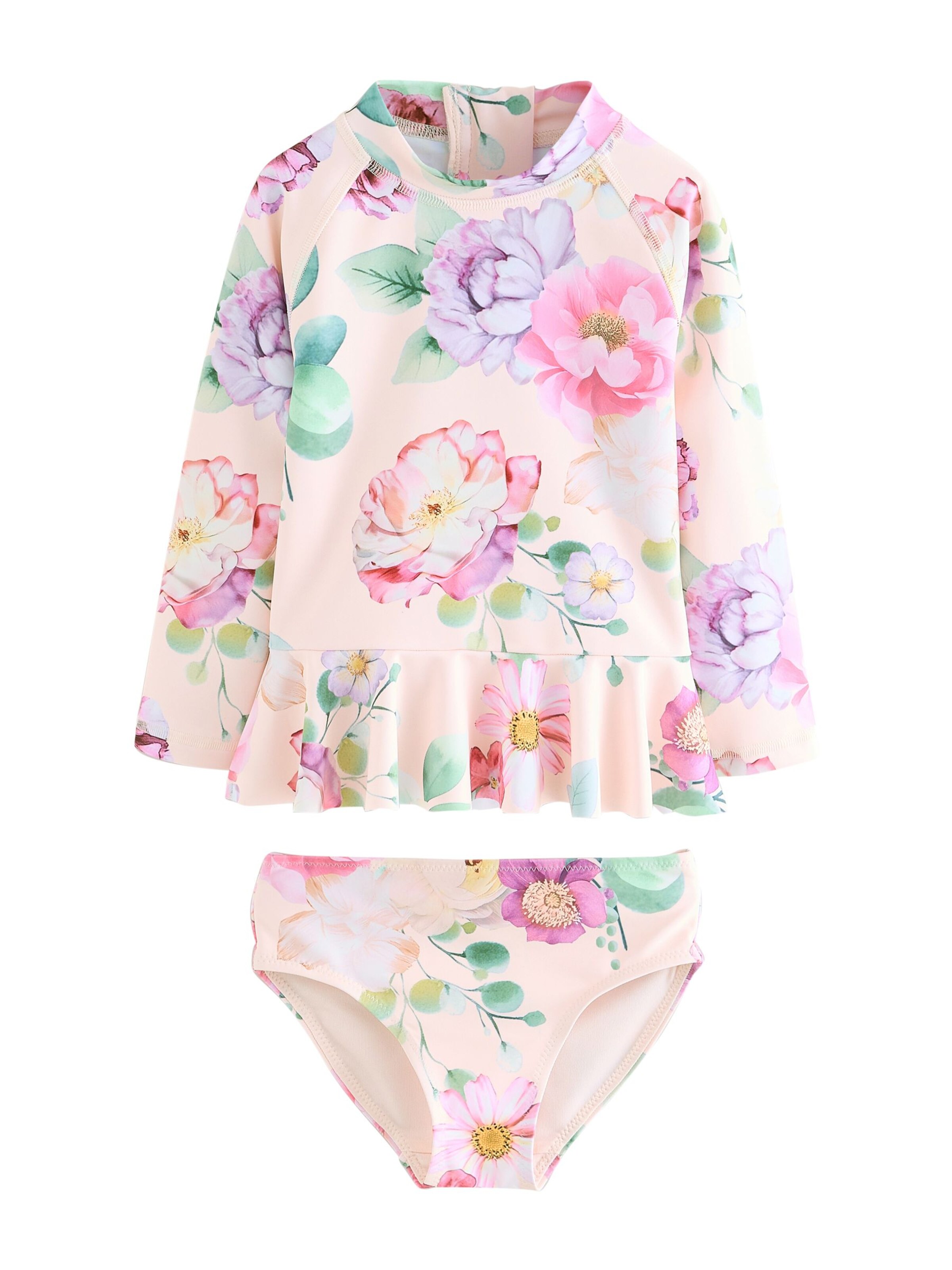 Next Ujumistrikoo, värv roosa: eest vaates