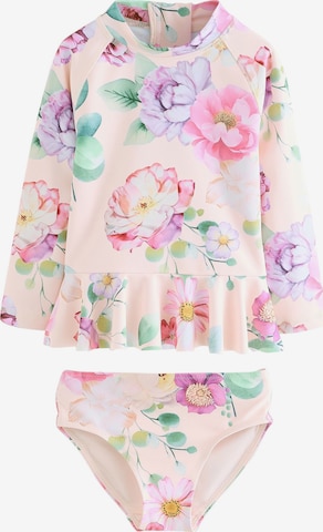 Next Ujumistrikoo, värv roosa: eest vaates