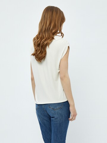 T-shirt 'Rosalinda' Peppercorn en blanc