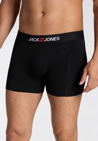 JACK & JONES Boxer shorts in Black: front