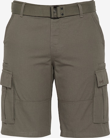 Pantalon Schott NYC en vert : devant