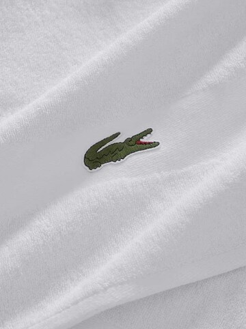 LACOSTE Handtuch 'LCASUAL'‌‌‌‌ in Weiß