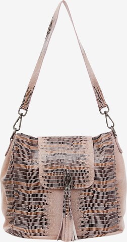 NAEMI Shoulder Bag in Pink: front