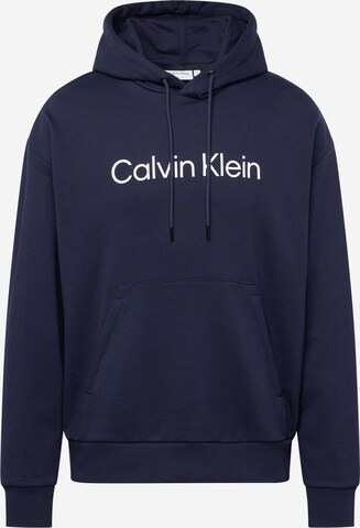 Calvin Klein Суичър 'Hero' в синьо: отпред