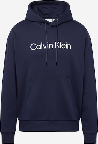 Calvin Klein - Sudadera 'Hero' en azul: frente