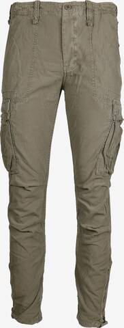 Le Temps Des Cerises Cargo Pants 'MIRADOR' in Green: front