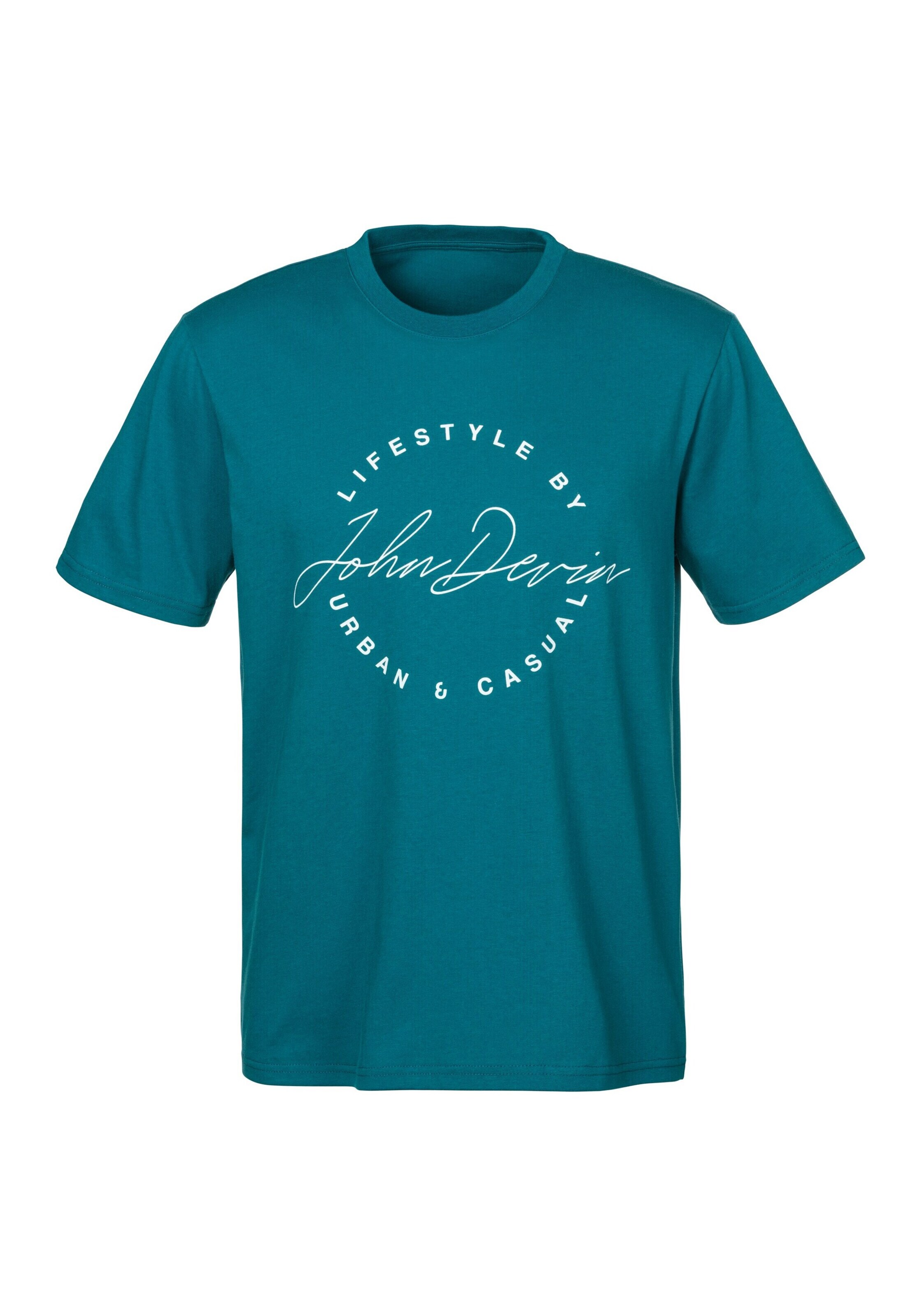 JOHN DEVIN Shirt in Blue: front